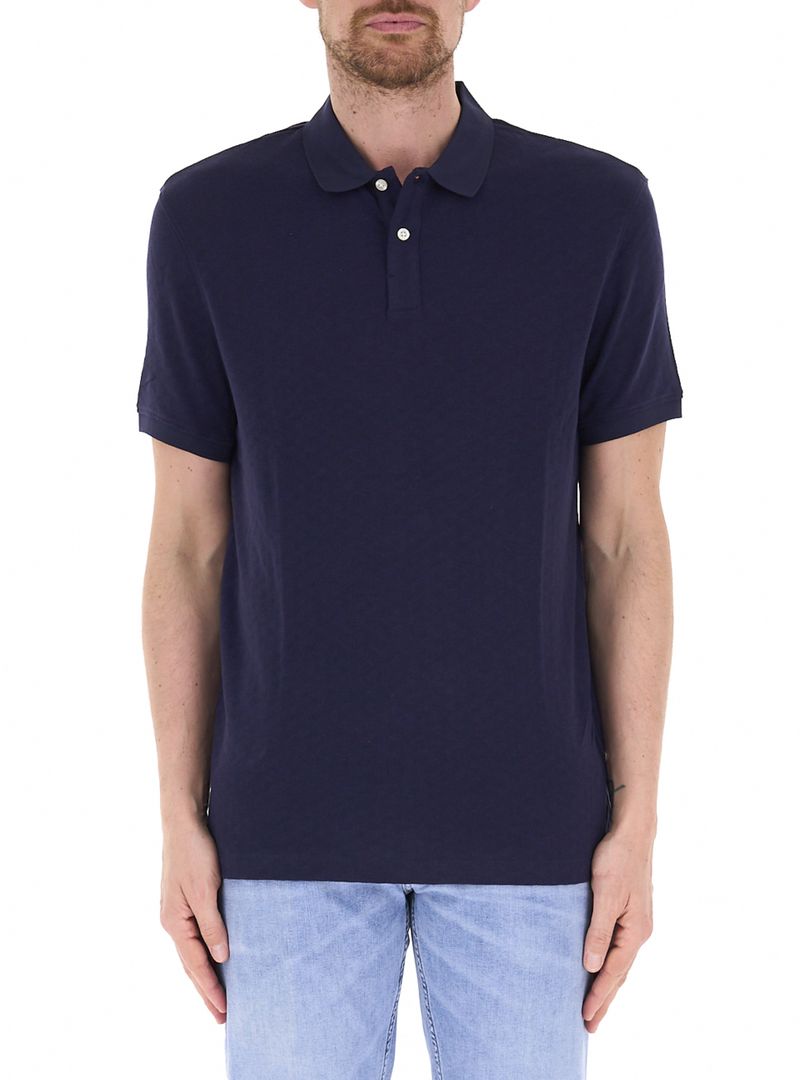 Polo maniche corte BLU NAVY S