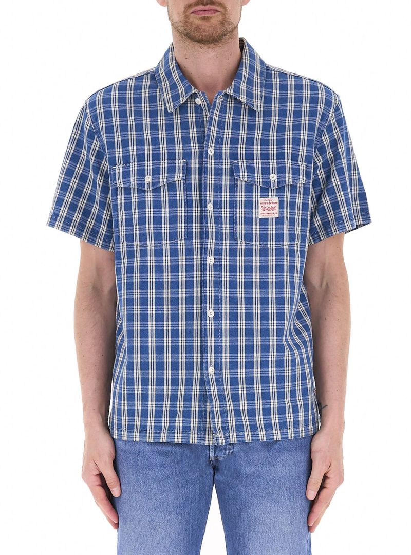 Camicia maniche corte LEVI'S BLU M