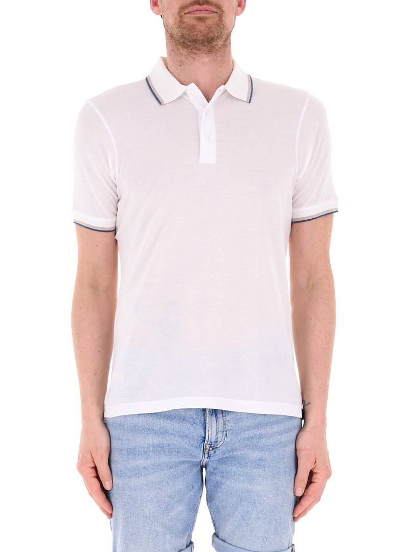 Polo maniche corte PANNA 52