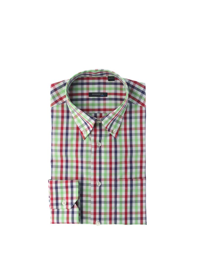GALLIA Camicia a quadri MULTICOLOR