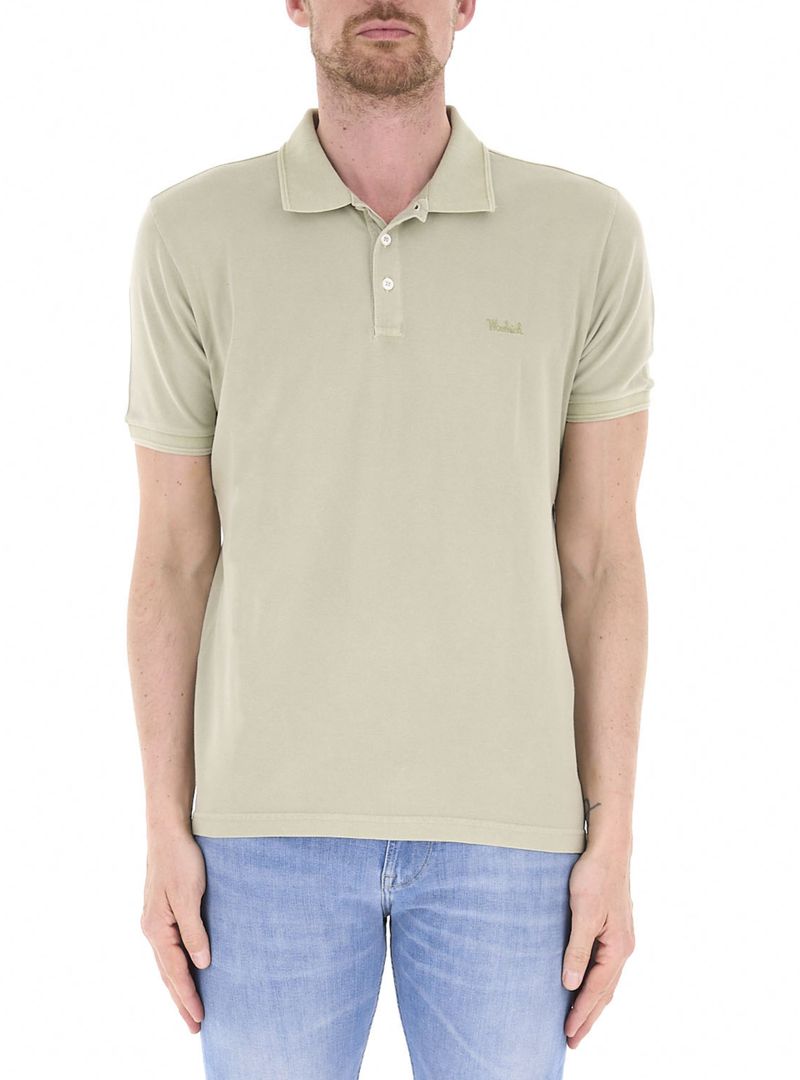 Polo maniche corte PISTACCHIO