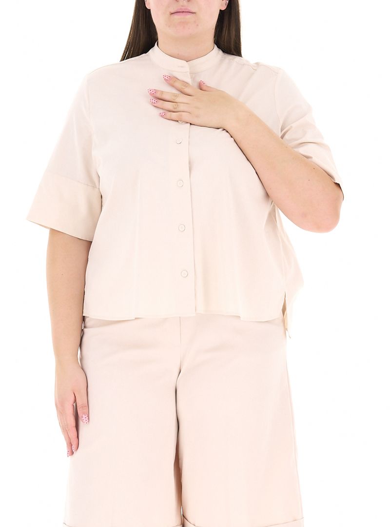 Camicia alla coreana COLLECTION CHAMPAGNE 52