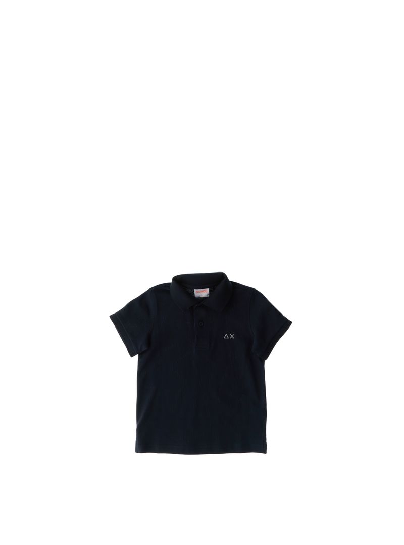 Polo maniche corte BLU NOTTE 10A