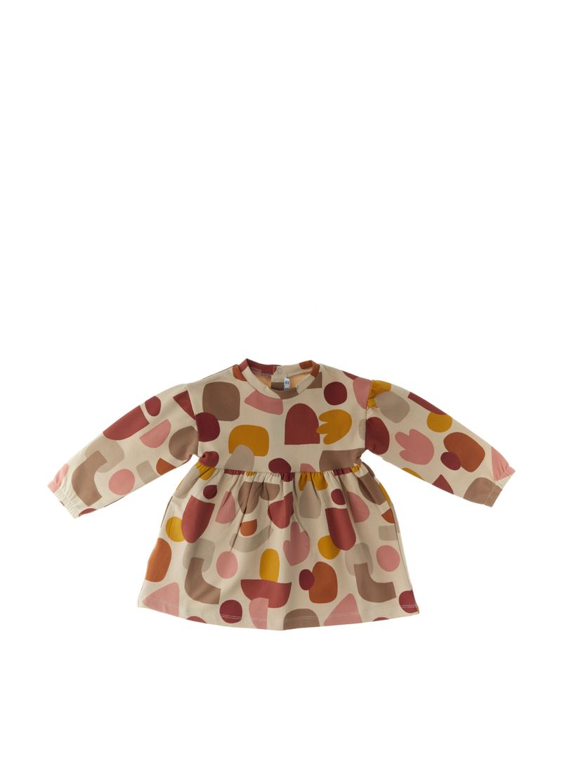 MAYORAL Abito in cotone MULTICOLOR