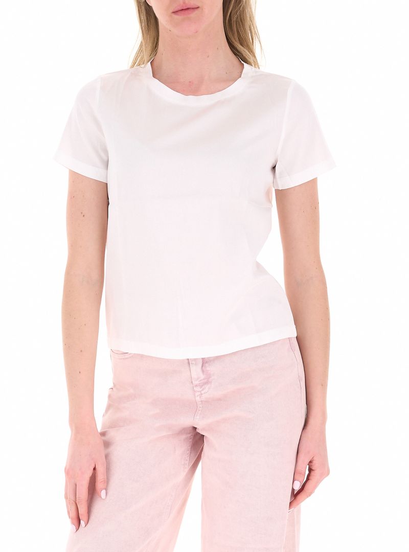 Blusa maniche corte PANNA M