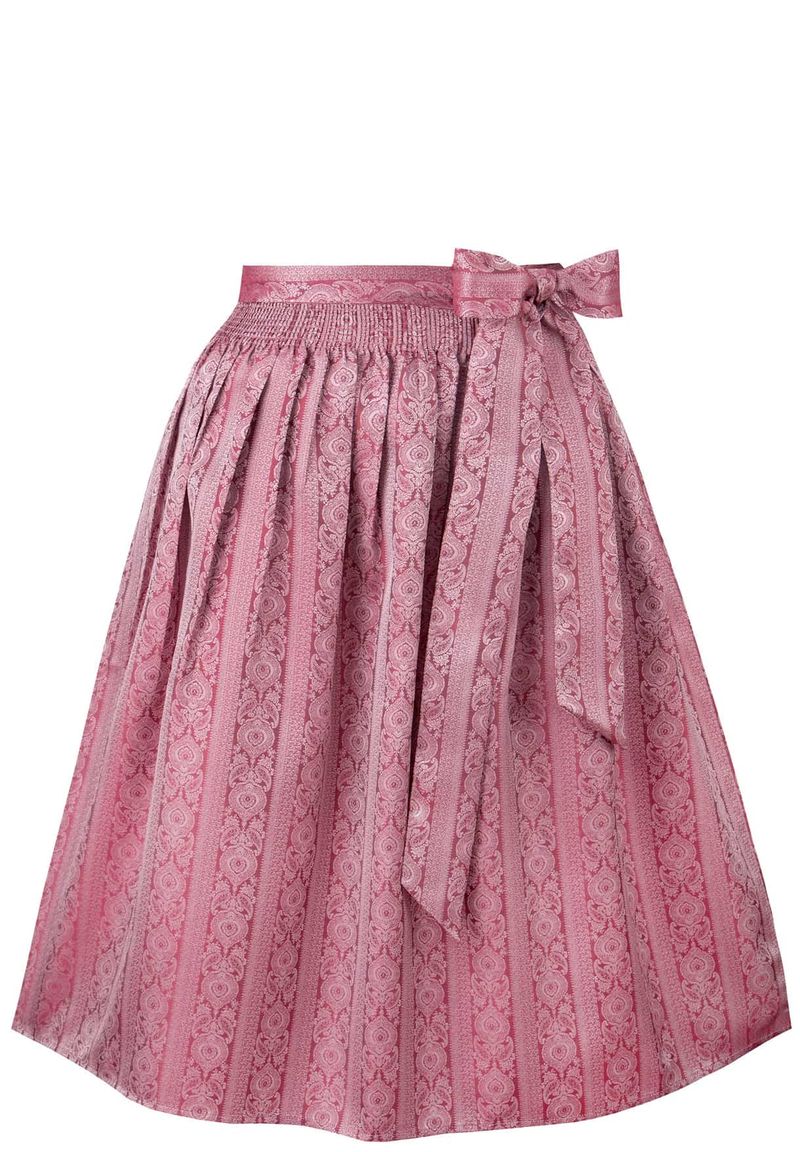 Dirndlschürze Corinna (rose, Gr. 3 (46-50)) von für Damen, Dirndlschürzen, 100% Polyester