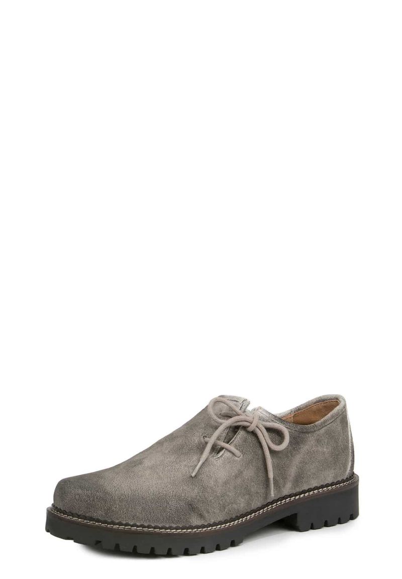 Haferlschuh Tailor (rauch vintage, Gr. 41) von Classics für Herren, Schuhe, 100% Leder