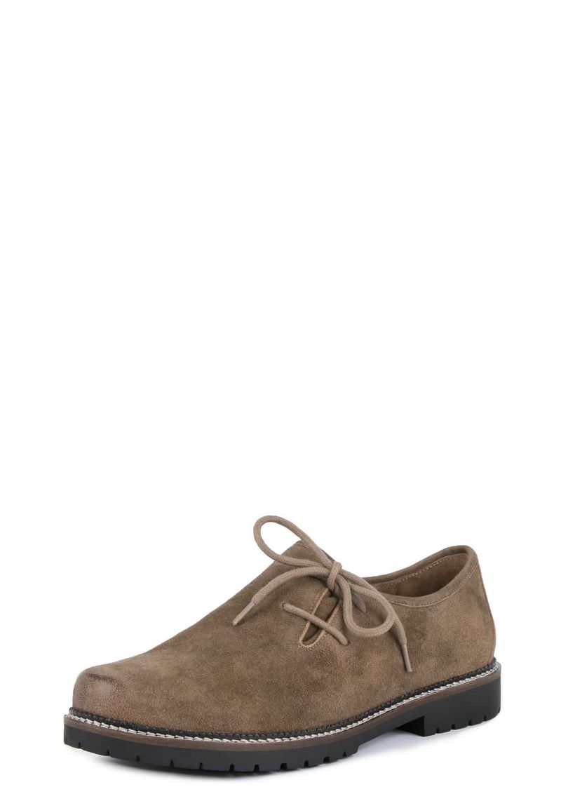 Haferlschuh Tailor (kiesel vintage, Gr. 43) von Classics für Herren, Schuhe, 100% Leder