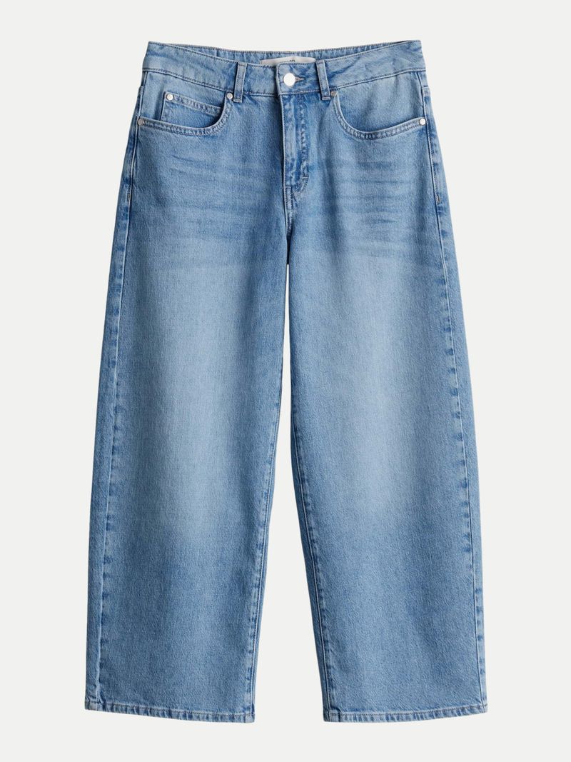 Someday Jeans Corah curved Blau 38