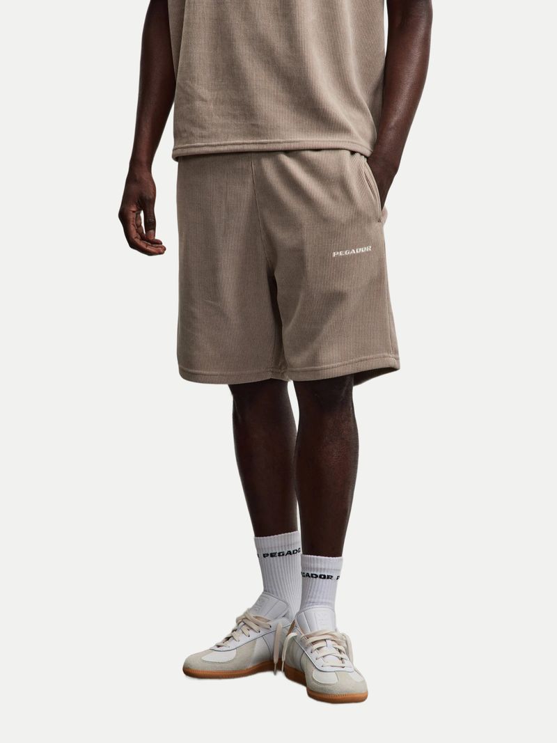 Pegador Rippshorts Lagos Braun M
