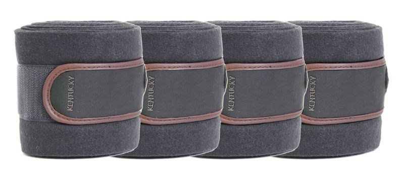 Fleecebandagen grau