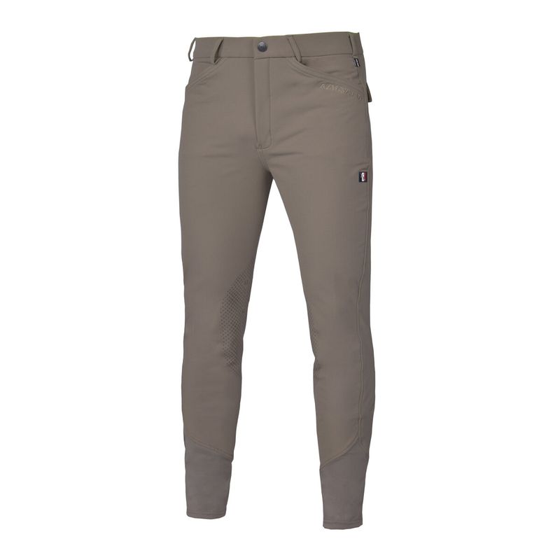 Herren Reithose KLkenton E-Tec, Kniegrip, beige 54