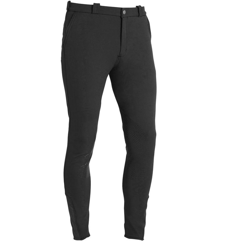 Herren Reithose KLkenton E-Tec, Knie-Grip, black 46
