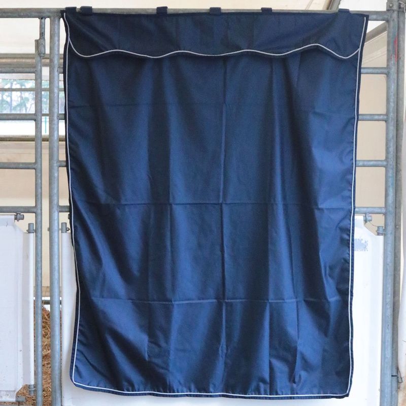 Boxenvorhang plus Kordel, navy