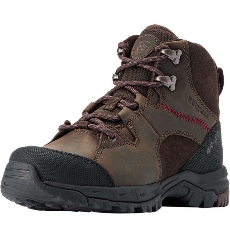 Damen Schuhe SKYLINE MID H²O, chocolate brown 41