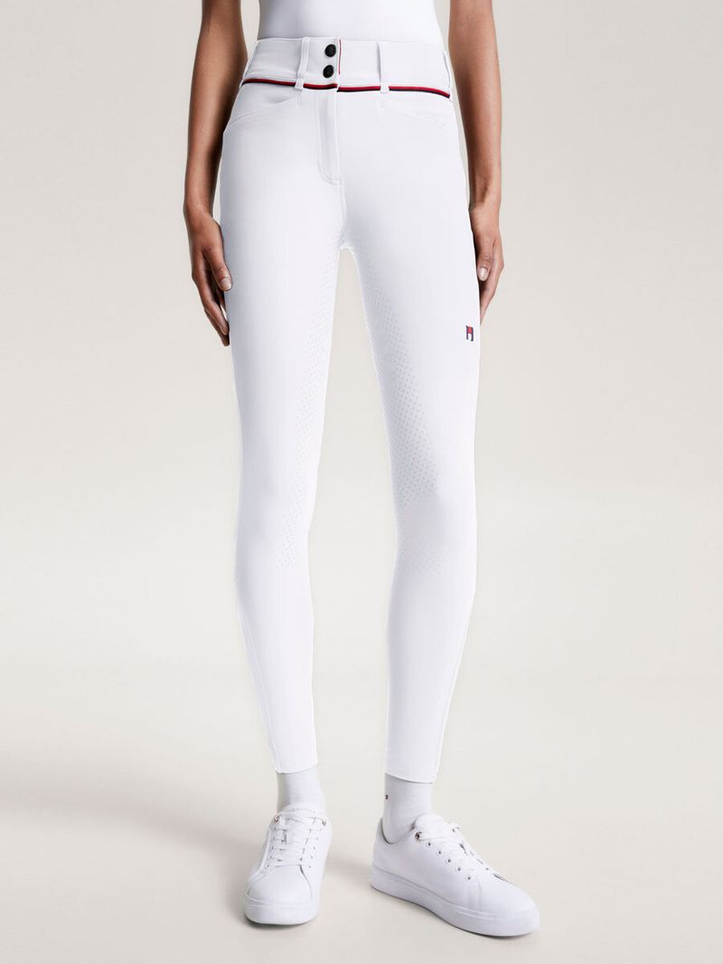 Damen Reithose Full-Grip GENEVA optic white XXS