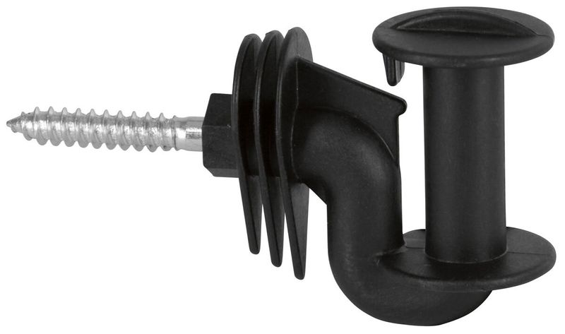 AKO Band-Eckisolator Cavallo 40mm Holzgewinde / 8 St. im Blister