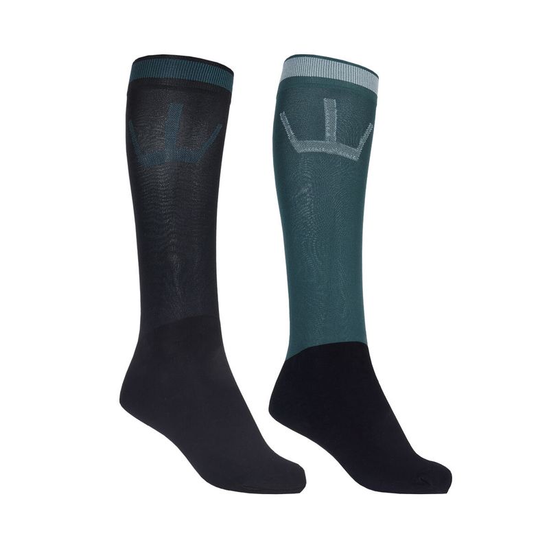Turnier Kniestrümpfe 2er-Pack KLnico, multicolor