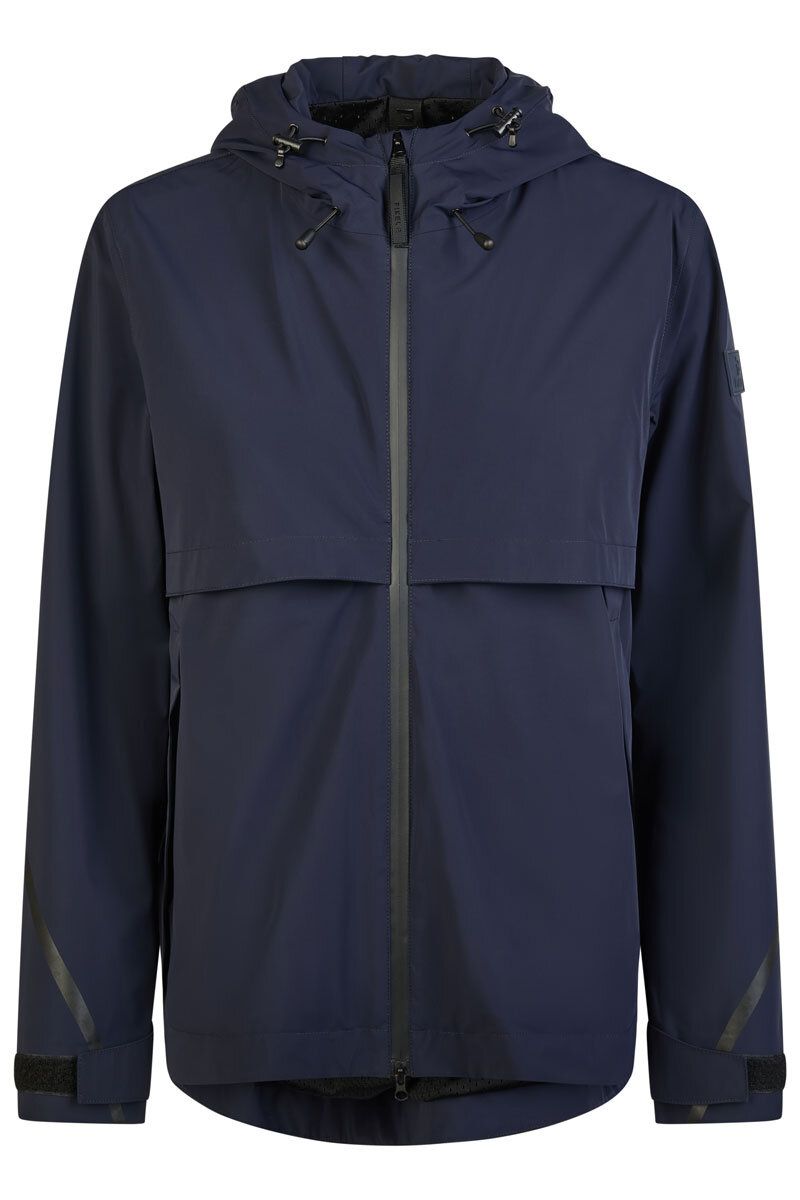 Damen Jacke RAINJACKET #1012 TheCore, nightblue 34