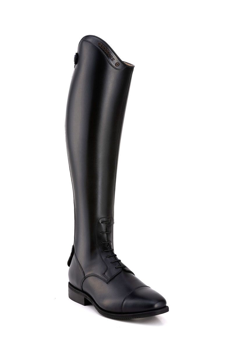 DeNiro Tricolore Reitstiefel ITALO 02, smooth black 41 48/38,5
