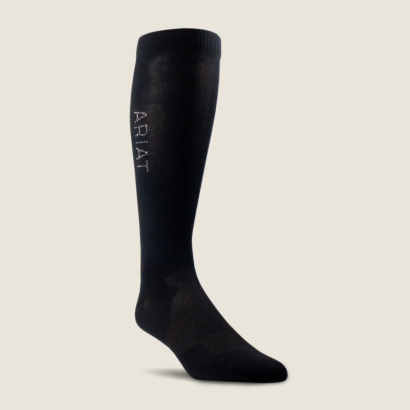 Kniestrümpfe TEK RADIANT black, one size