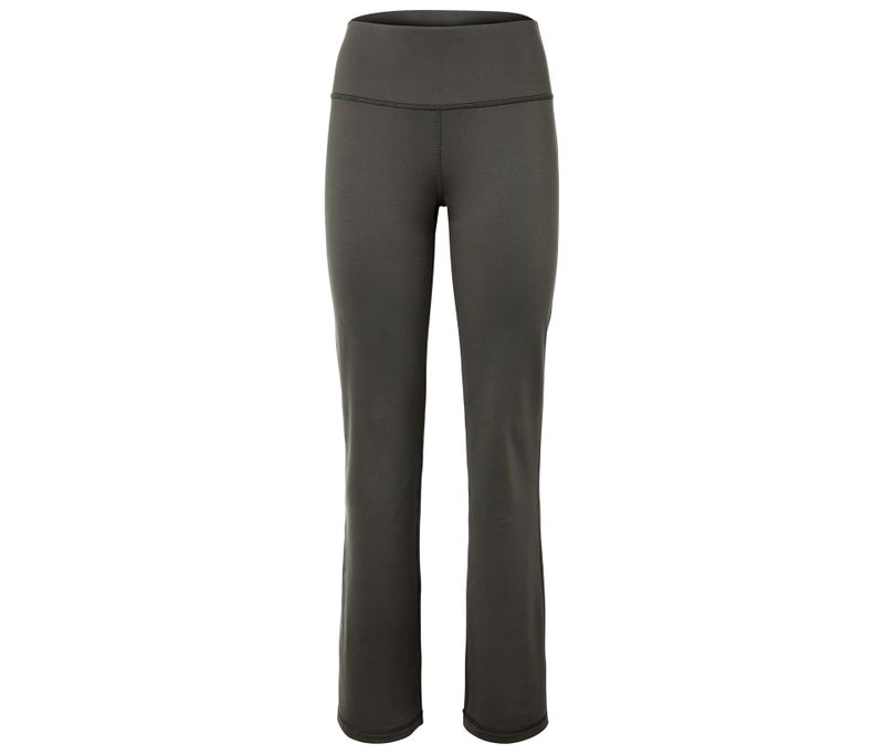 Bodyforming-Sporthose - Damen - Gr. XL - olivgrün - olivgrün