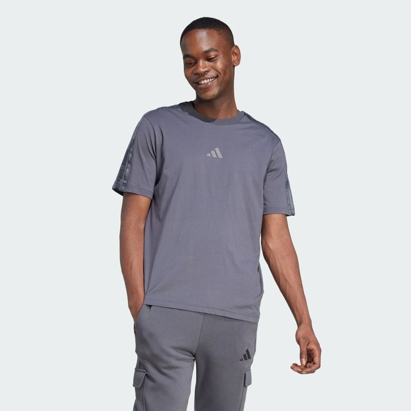T-shirt AOP Colourblock XL Grey Six / Multicolor / Grey Six