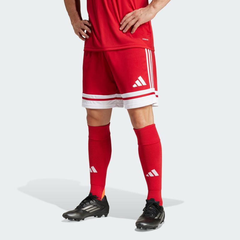 Squadra 25 Pantaloni Corti M Team Power Red 2 / White