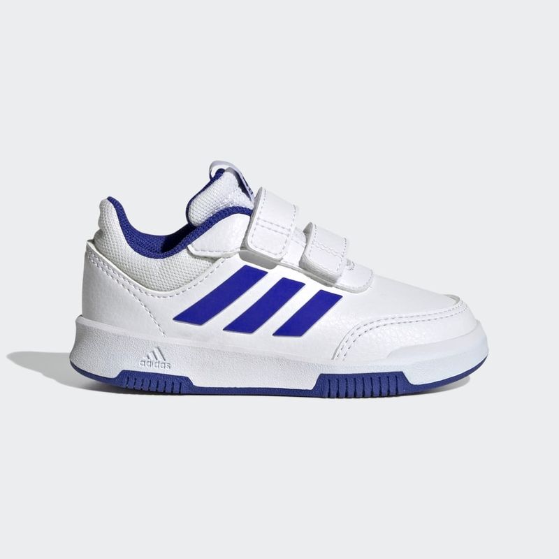 Scarpe Tensaur Hook and Loop 20 Cloud White / Lucid Blue / Core Black