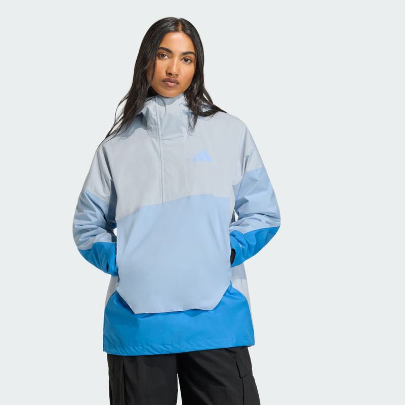 Anorak Terrex Xploric 2.5 Layer CLIMAPROOF XS Crystal Sky / Glow Blue / Ray Blue