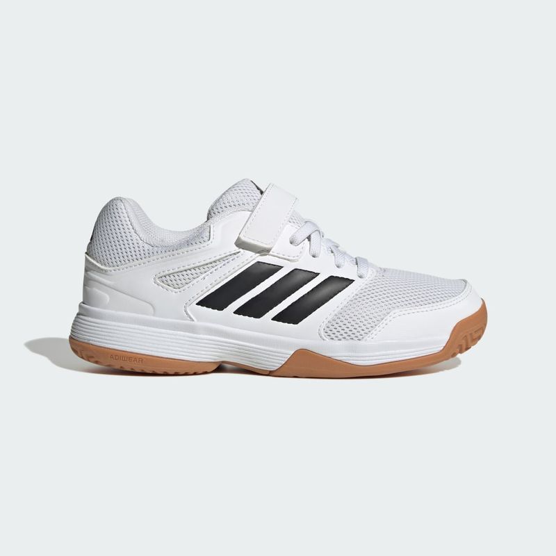 Scarpe Speedcourt Indoor 32 Cloud White / Core Black / Gum