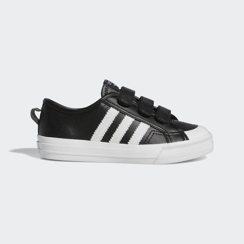 Scarpe Nizza Comfort Core Black / Cloud White / Cloud White