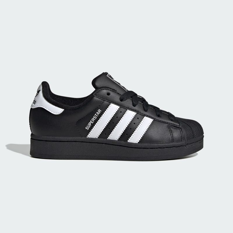 Scarpe Superstar II Bambini 37 1/3 Core Black / Cloud White / Core Black