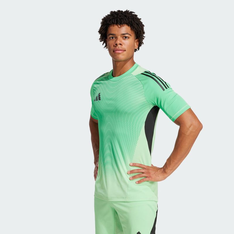 Tiro 25 Pro Goalkeeper Short Sleeve Jersey XL Glory Mint