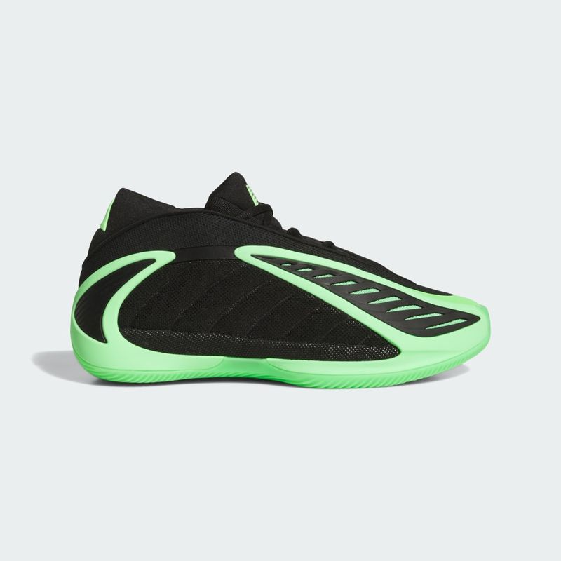 Scarpe Anthony Edwards 2 46 2/3 Core Black / Lime Burst / Core Black