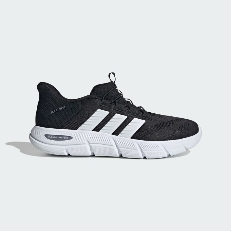Scarpe CLOUDFOAM FLEX RAPIDFIT Core Black / Cloud White / Grey Three