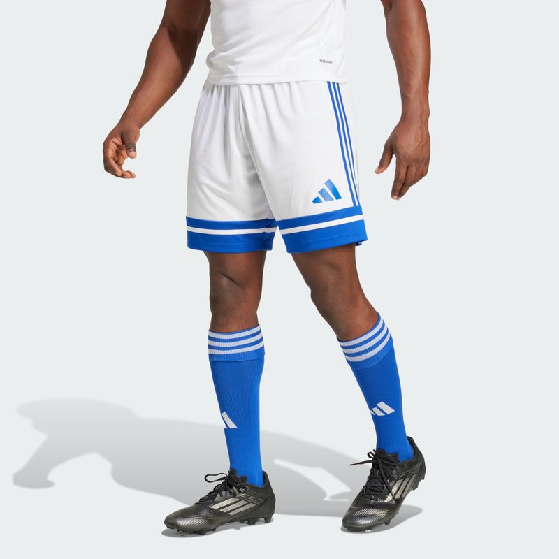 Squadra 25 Pantaloni Corti XS White / Royal Blue