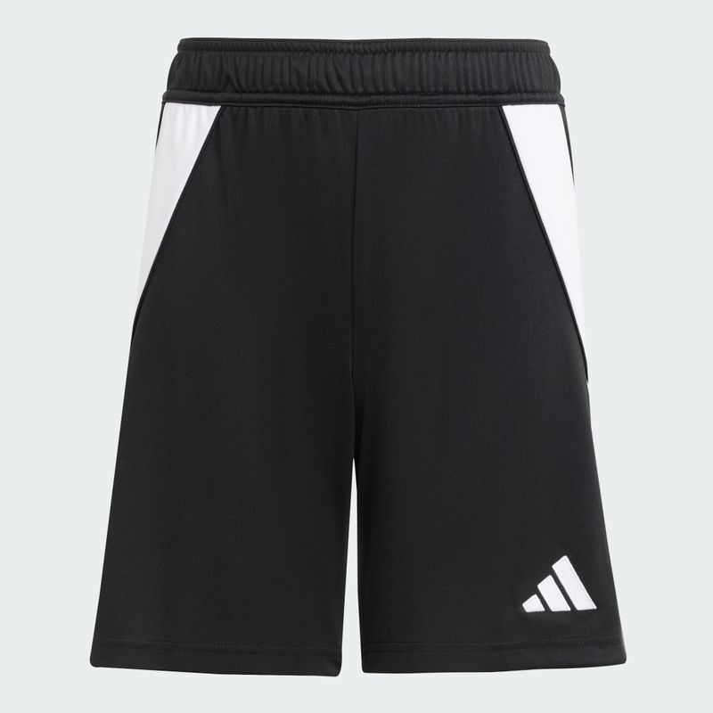 Short Tiro 24 Junior 7-8A Black / White