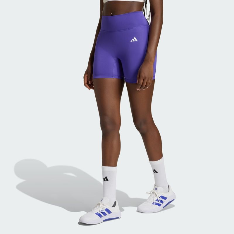 Leggings Optime Essentials Workout Short M Pure Purple