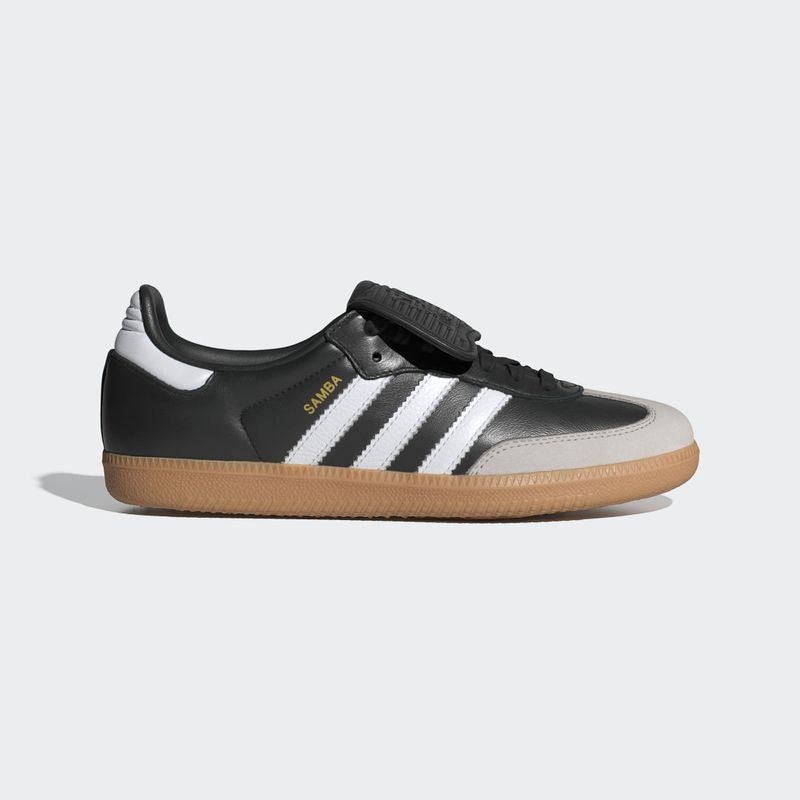Scarpe Samba LT 47 1/3 Core Black / Cloud White / Gold Metallic