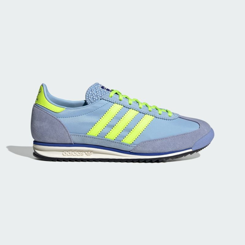 Scarpe SL 72 OG 36 2/3 Clear Sky / Signal Green / Core Black