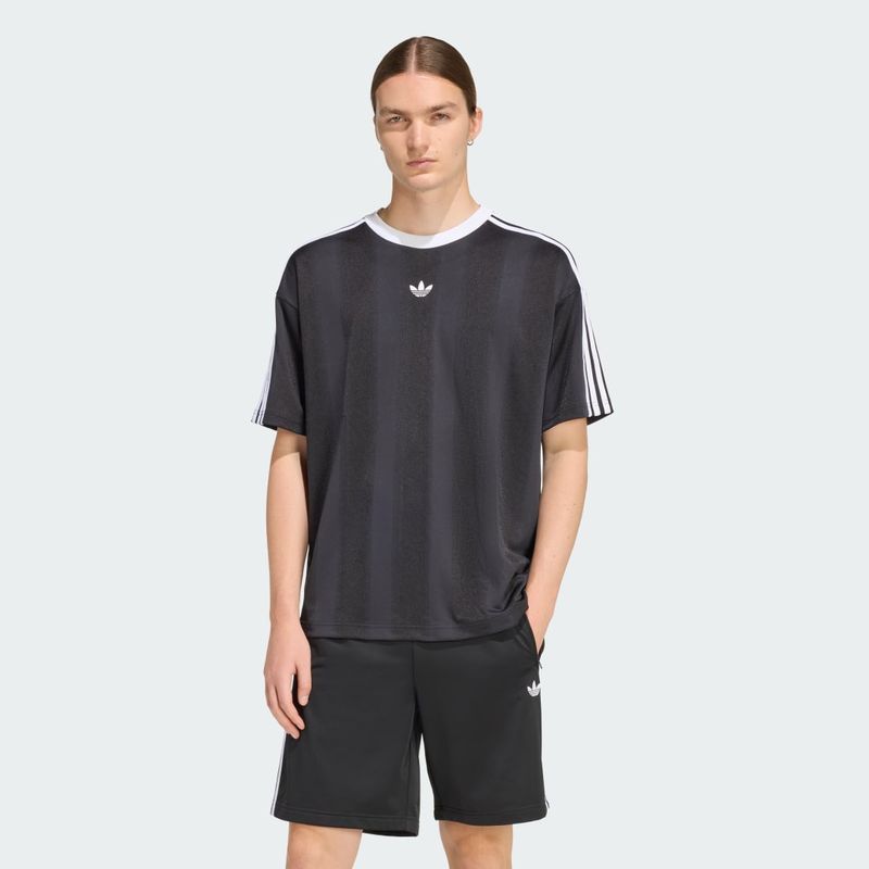 Maglia adicolor Jacquard S Black