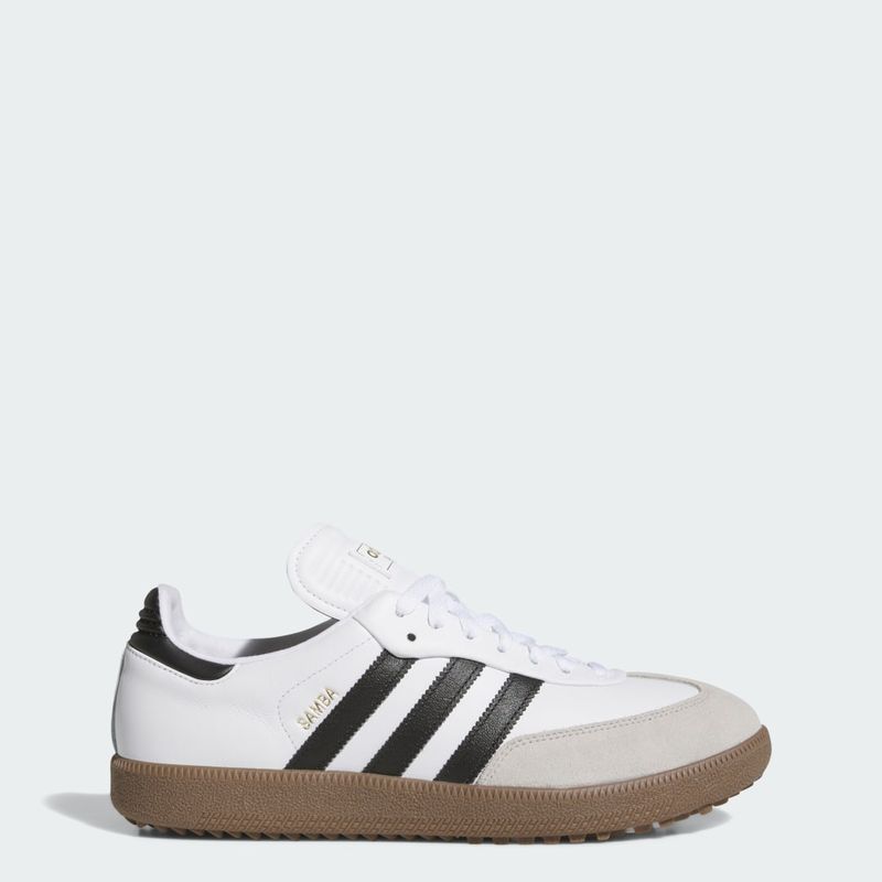 Scarpe da golf Samba Spikeless 44 Cloud White / Core Black / Gum