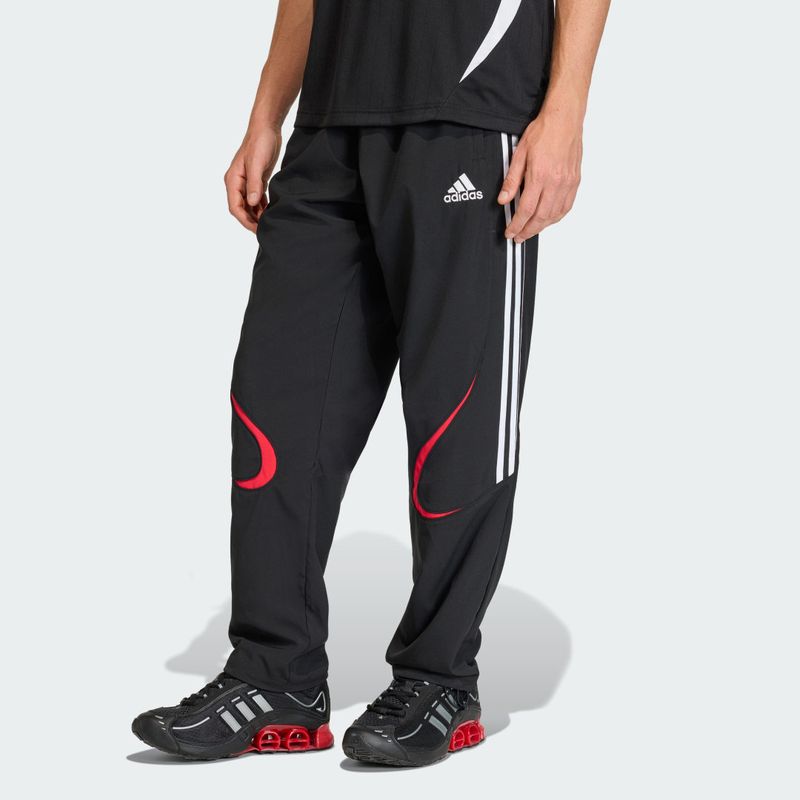 PANTALONI DA ALLENAMENTO Teamgeist Adicolor S Black / White