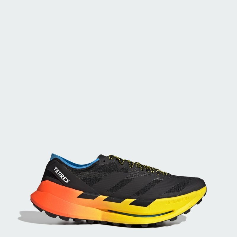Scarpe da trail running Terrex Agravic Speed Ultra 2 44 Core Black / Core Black / Lucid Ray Blue