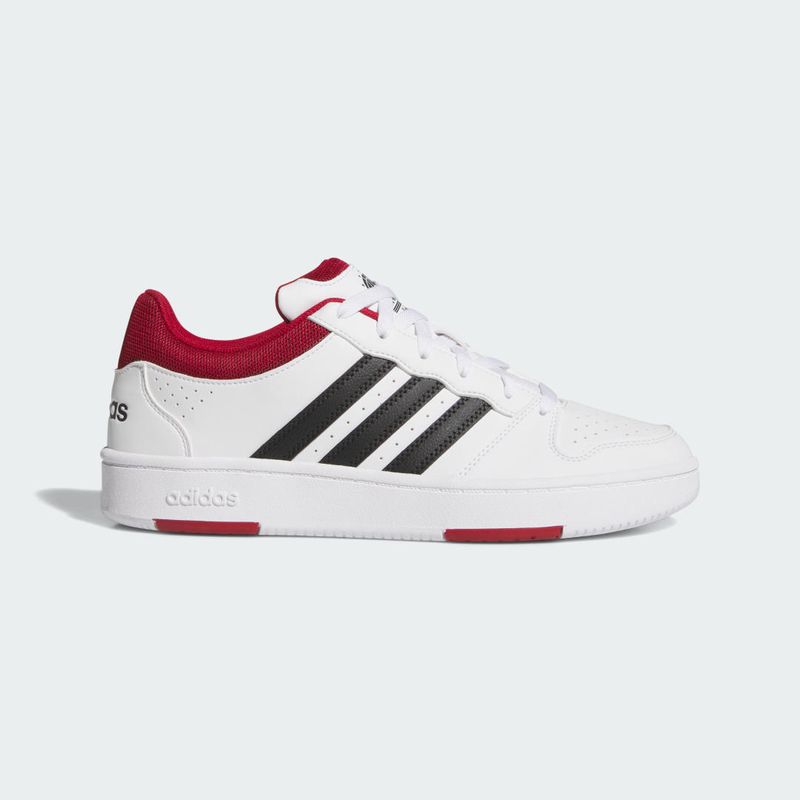Scarpe HOOPS CLASSIC 36 2/3 Cloud White / Team Victory Red / Core Black