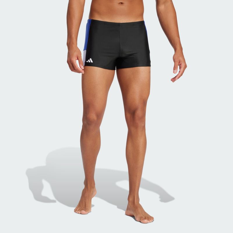 Boxer da nuoto Colorblock XS Black / Semi Lucid Blue / Violet Tone