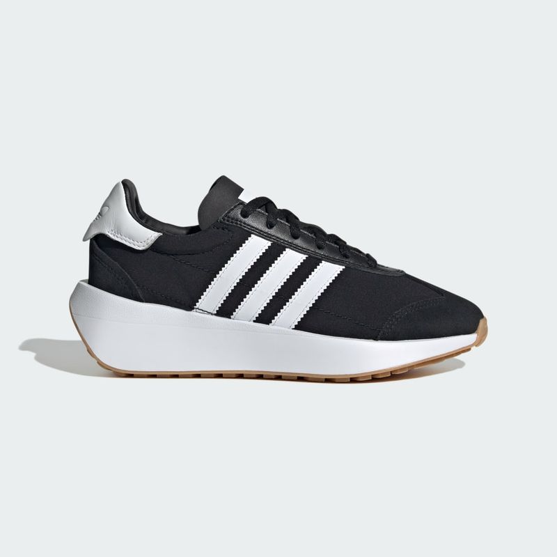 Scarpe Country XLG Junior 37 1/3 Core Black / Cloud White / Cloud White
