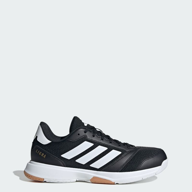 Scarpe Ligra 8 Indoor Core Black / Cloud White / Cloud White