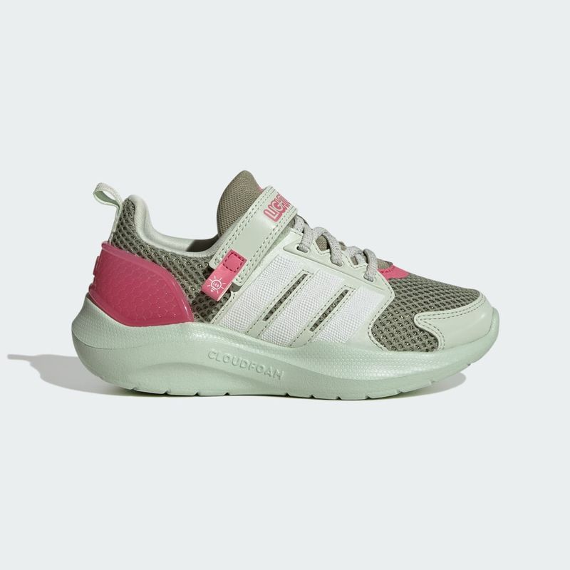 SCARPE LIGHTORAMA RUNNER PER BAMBINI E BAMBINE 30 1/2 Tent Green / Core White / Linen Green